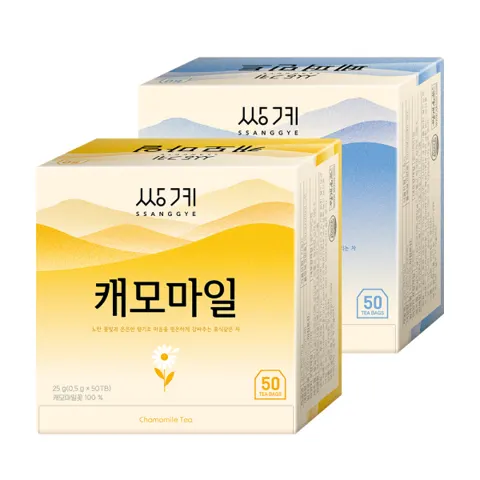 쌍계명차 50티백+50티백 골라담기 (11,600원/무료)