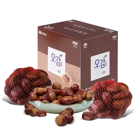 26년 햇밤 특대사이즈 특등급 2KG (9,120원/무료)
