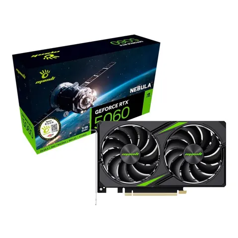 MANLI 지포스 RTX 5060 Nebula D7 8GB 인텍앤컴퍼니