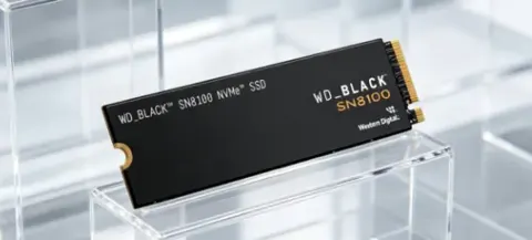 WD 블랙 SN8100 PCIe5.0  2TB SSD