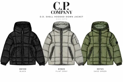 CP컴퍼니 키즈 26FW 디디쉘 후드 패딩 CUS022 L3AB1 (799,000원/무료)