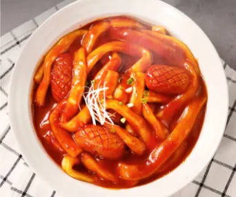 롱누들 밀떡볶이 300g+소스60g 3세트 5900원 멤버...