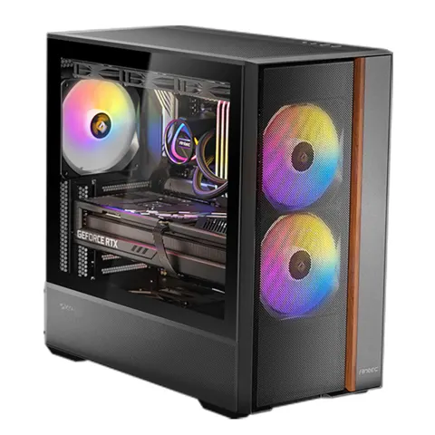 Antec FLUX REAR MESH 5FAN BTF BLACK 안텍 5차 특가
