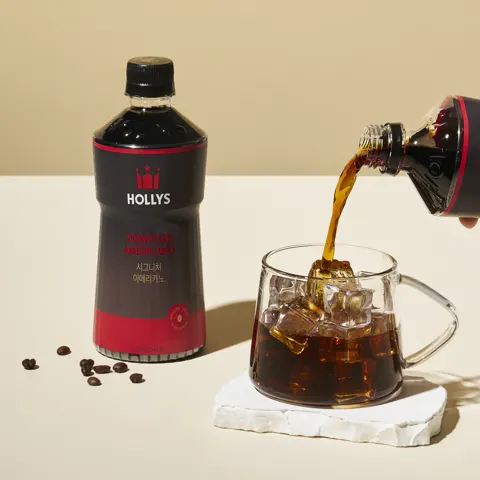 할리스 시그니처 아메리카노, 550ml, 12개, 7,990원