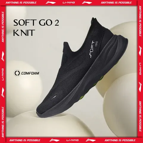 Li-Ning 남성용 SOFT GO 2 캐주얼 운동화($30.16/무료)