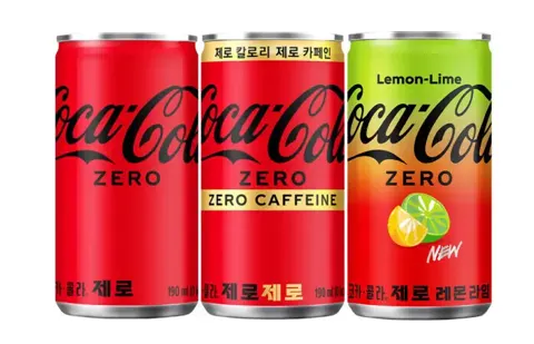 코카콜라 제로 190ml  60캔 (30캔x2박스)