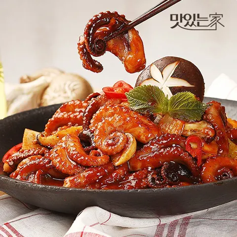 하남쭈꾸미 500g 5팩 (45,840원/무배)