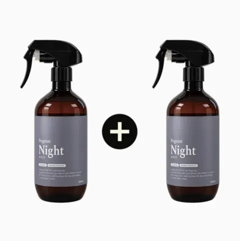 1+1 침구 섬유 탈취제 500ml 4,760원 (무배)