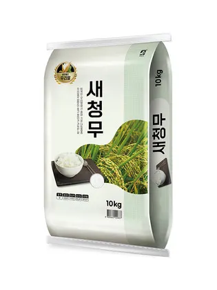 [햅쌀] [특등급] 26년산 밥맛좋은새청무 10kg