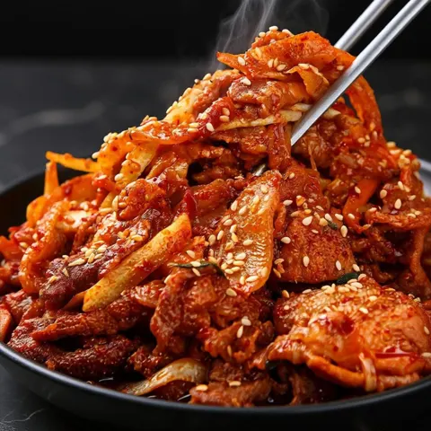 한돈 기사식당 제육볶음 300g 고추장 불고기 두루치기 돼지 주물럭 불백 고기