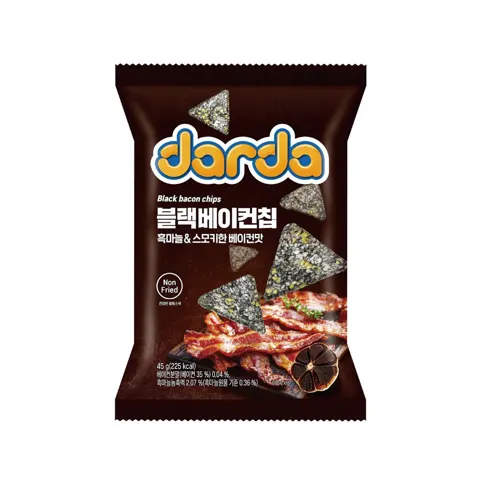 다르다 블랙베이컨칩 12개 (6,830/무료)