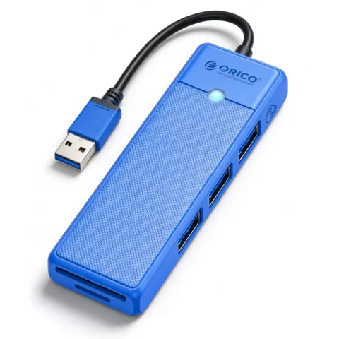 오리코 5Gbps USB-A SD/TF 15cm 허브