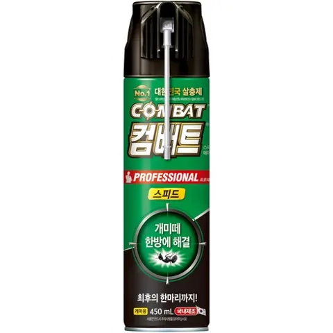컴배트 스피드 에어졸 개미용 살충제