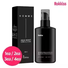 록키스 옴므 올인원, 200ml(6,970원),1+1 메르헨트 옴므 아쿠아 스킨 토너 200ml(8,896원) /무료