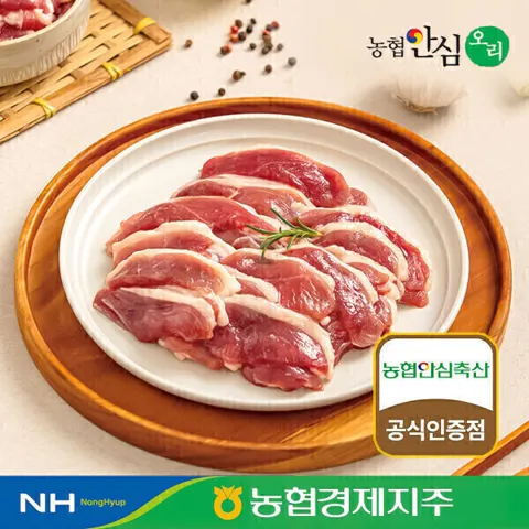 대패오리슬라이스200g x 5팩 1kg (17,910원/무배)