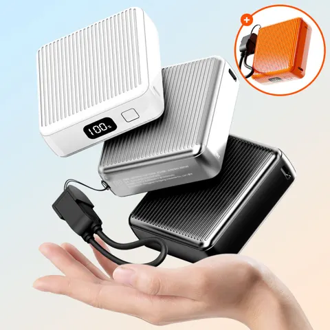 캐리어 디자인 보조배터리 10000mAh (9,900원/2,500원)