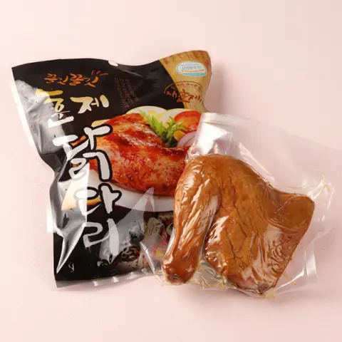 웰쉐프 훈제 닭다리 180g x 10개 22,750원