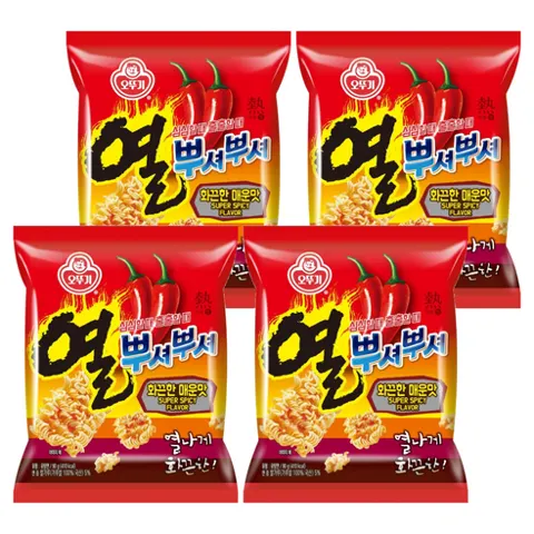 오뚜기 열뿌셔뿌셔 90g 4개 2,920원