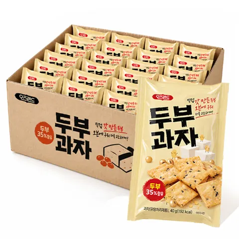 오즈랜드 진한 두부과자 12봉세트 (7,990원/무료)
