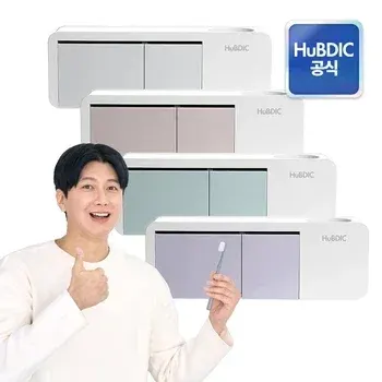휴비딕 무선 칫솔살균기 (10,508원) 무선 UV LED 온열 칫솔 살균기 (16,828원)