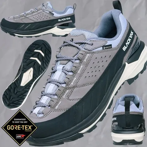 블랙야크 공용 고어텍스 트레킹 등산화 크럭스 로우 GTX (81,090원/무료)