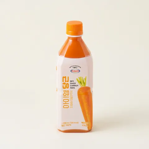 아이엠 당근주스 NFC 착즙 1L 6병 (39,690원/무료)