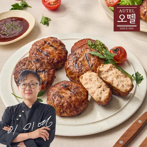 오뗄 직화 떡갈비 300g 2팩