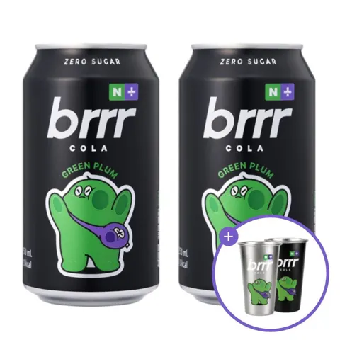 부르르 X 택이 제로콜라 매실 350ml 24개 네이버멤버십