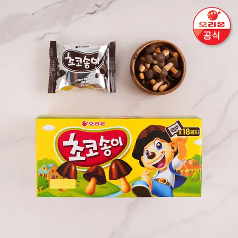 초코송이, 648g, 1개