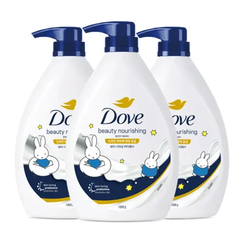 도브바디워시 1000ml 3개