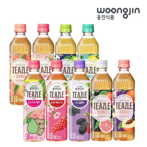 웅진식품 티즐 제로 500ml x 20페트
