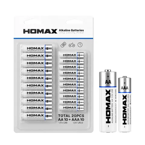 호맥스 알카라인 건전지 20개 3,900원