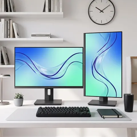 주연테크 V27Q120MC QHD 모니터 120Hz USB-C 피벗 68~69cm (27인치)