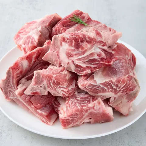 한돈 돼지 등뼈 감자탕용 3kg(10,400원/무료)