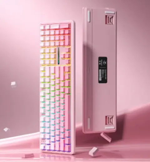 독거미 Aula f108 유무선 기계식 키보드 108키 경우축