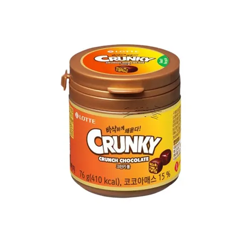 롯데웰푸드 크런키볼 76g 2개 3,300원