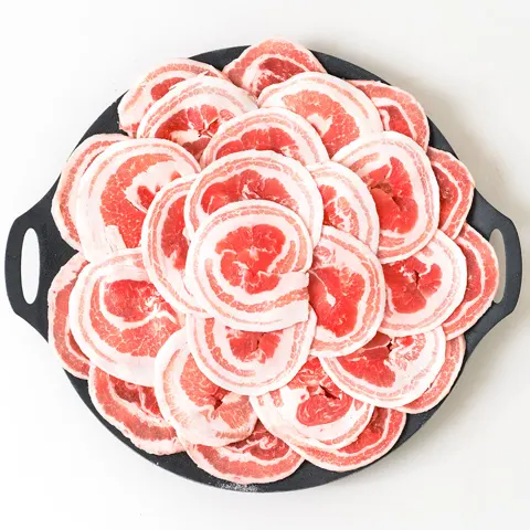 듀록 냉동 꽃삼겹살 1kg