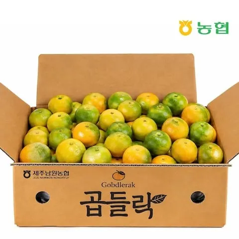 제주 남원농협 곱들락 노지감귤 로얄과 4.5kg (13,446원/무료)