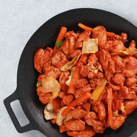 국내산 순살 춘천닭갈비 500g 4팩 (16,340원/무료)