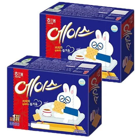 해태 에이스, 364g, 2개