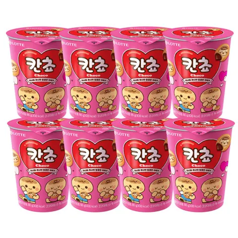 칸쵸 컵 88g 8개 (12,310원/무료)