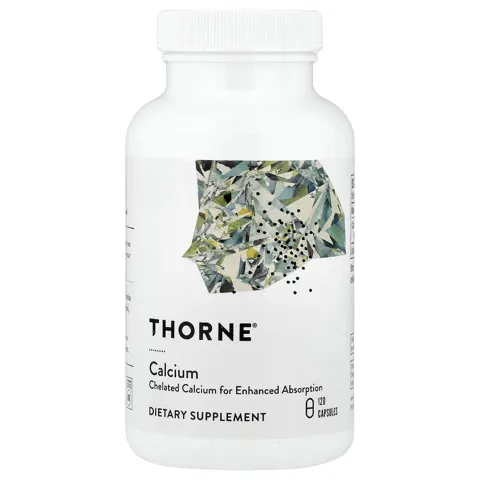 Thorne (쏜리서치), 칼슘, 캡슐 120정(캡슐 1정당 250mg)