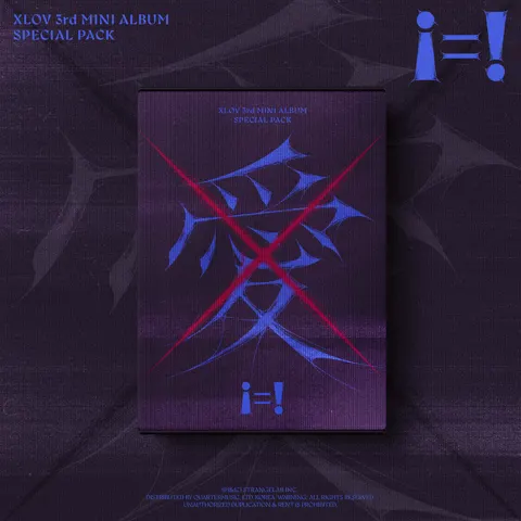 엑스러브 (XLOV) - 미니앨범 3집 : i=! [SPECIAL PACK]