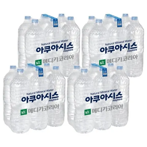 아쿠아시스 생수 2L 24개