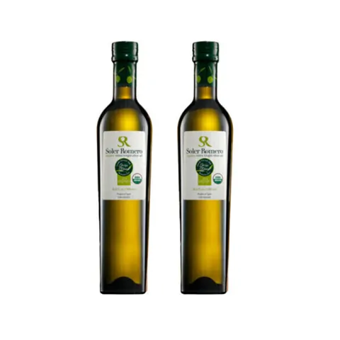 솔레르로메로 유기농 엑스트라버진 올리브오일 피쿠알 500ml 2병