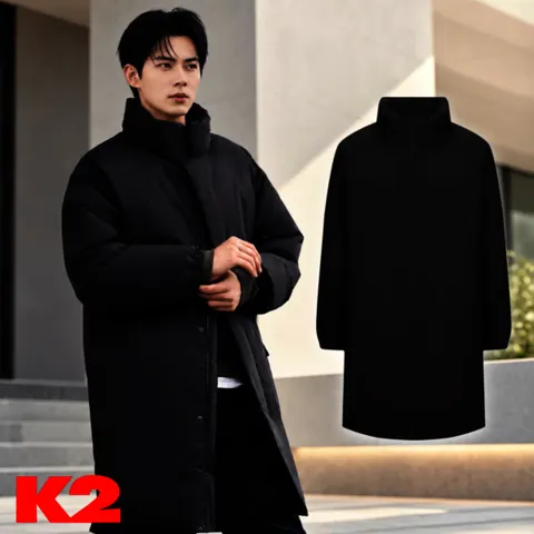 K2 씬에어 롱패딩 헤비형 다운코트패딩 (202,740원무료)
