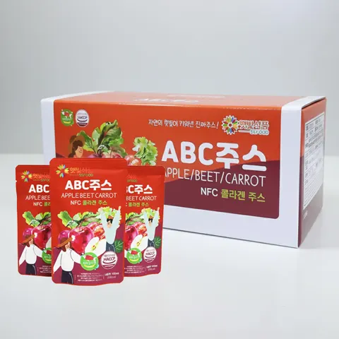 햇빛식품 콜라겐 ABC주스 100ml 30포 23,900원