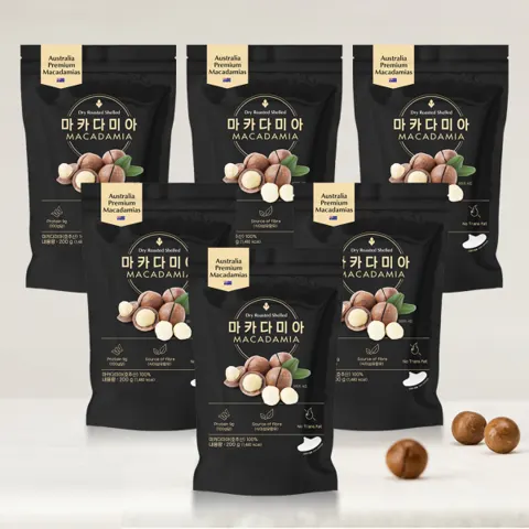 호주산 까먹는 통마카다미아200g 6팩 (28,800원/무료)