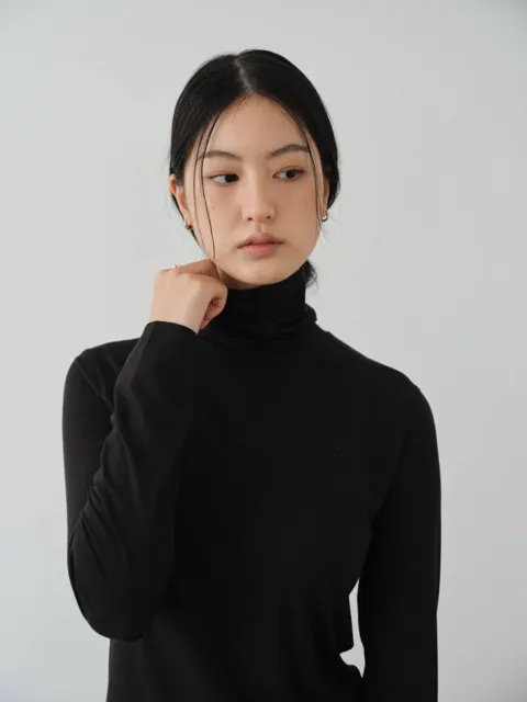 폴햄 여성 터틀넥 긴팔티 (8,460원/유료)