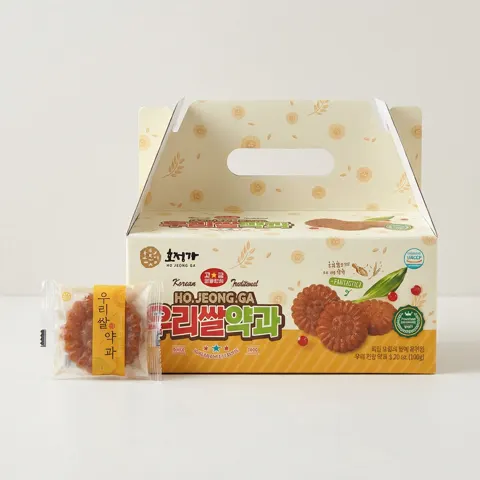 호정가 우리쌀약과, 1kg, 1세트 4,990원